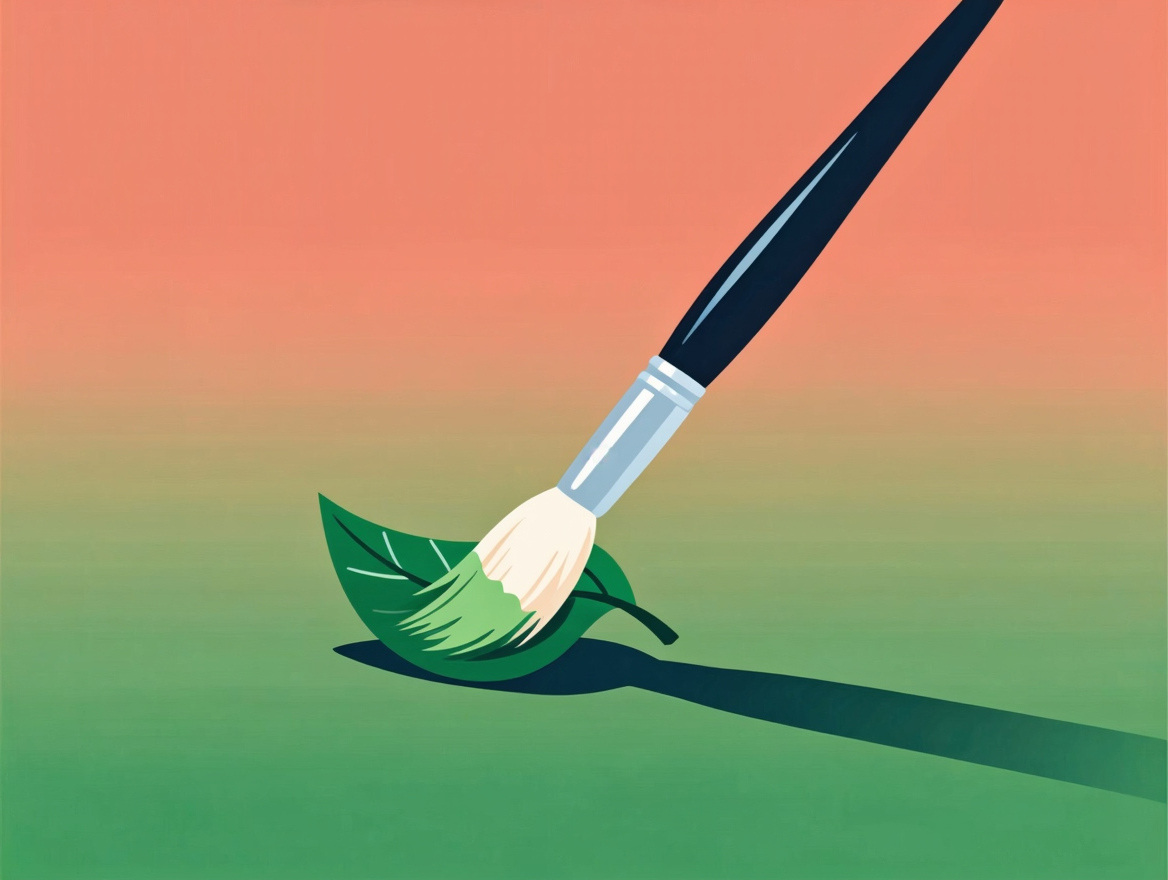 Ilustración sobre el arte y la cultura como impulsores de la acción climática